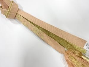 未使用品　正絹　手組帯締め